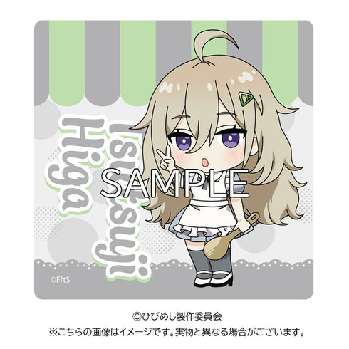 『日々は過ぎれど飯うまし』ステッカー CookVer.(比嘉つつじ)