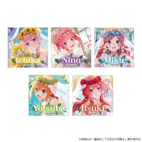 《五等分的新娘*》婚紗 交易廣場徽章【BOX】