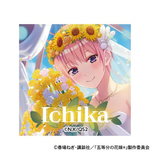 《五等分的新娘*》婚紗 交易廣場徽章【BOX】