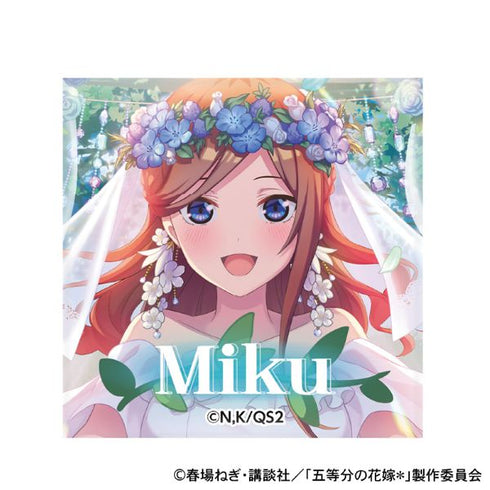 《五等分的新娘*》婚紗 交易廣場徽章【BOX】