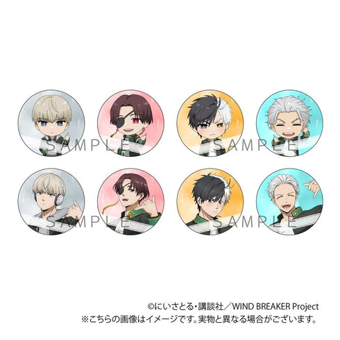 『WIND BREAKER』トレーディング缶バッジ【BOX】