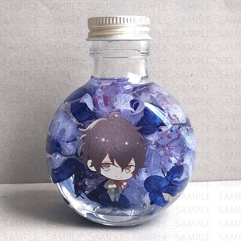 『映画 ギヴン 海へ』ハーバリウム+名刺サイズカードセット(雨月)