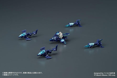 『DIGMODEL 玩戯丸 爆裂合体ガンギマル』DIGMODEL 玩戯丸 爆裂合体ドストライ