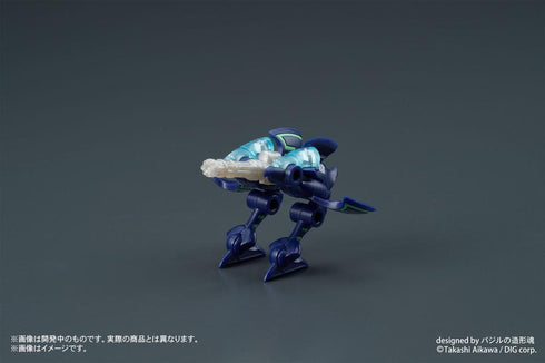 『DIGMODEL 玩戯丸 爆裂合体ガンギマル』DIGMODEL 玩戯丸 爆裂合体ドストライ