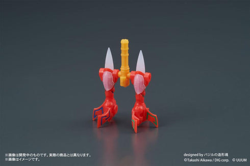 『DIGMODEL 玩戯丸 爆裂合体ガンギマル』DIGMODEL 玩戯丸 爆裂合体ドストライ -レオンガ神-