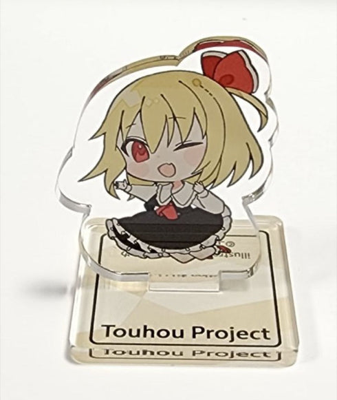 『東方Project』ルーミア おいしいさめ ミニアクリルスタンド