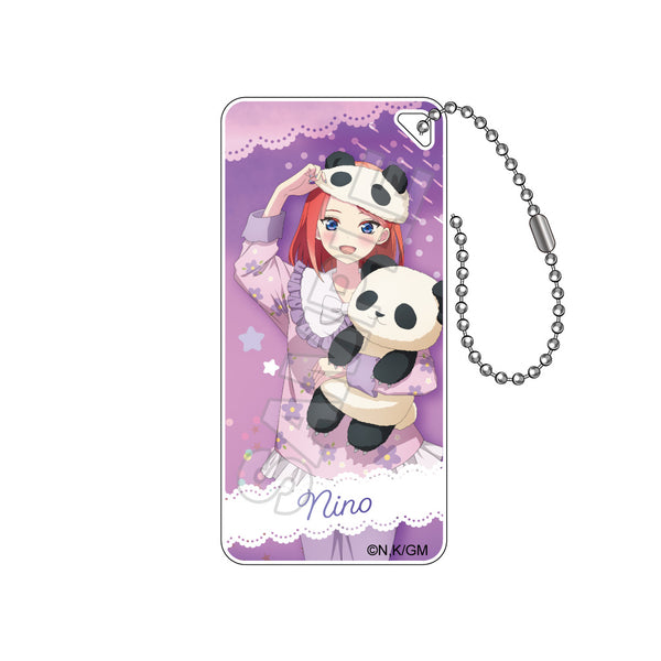 『映画 五等分の花嫁』リラックスタイム ドミテリアキーチェーンJr. 中野二乃