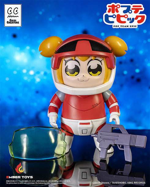 『ポプテピピック』Chibi Creature ポプ子&ピピ美 Spacesuit Ver.
