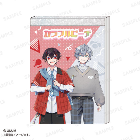 『カラフルピーチ』メモミニ ゆあんくん&ヒロ