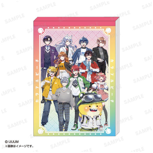 『カラフルピーチ』メモA6 グラデーション