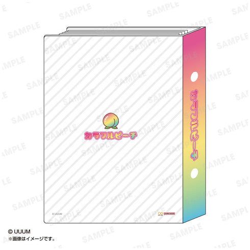 『カラフルピーチ』シール帳 アイコン