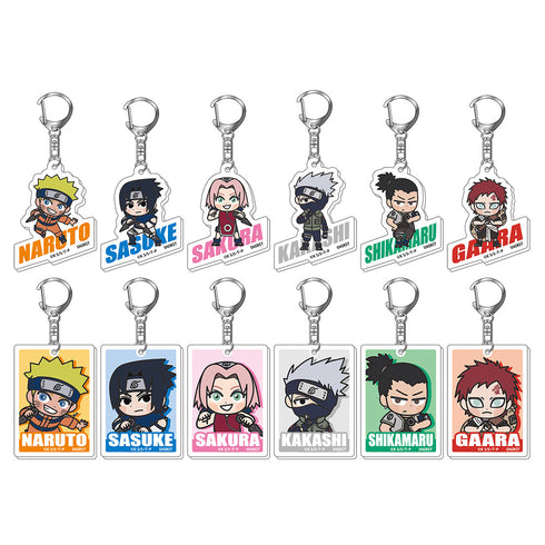 『NARUTO-ナルト-』アクリルキーホルダーコレクション【BOX】