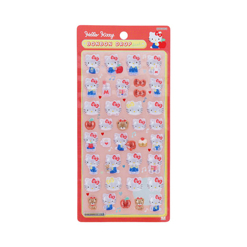 『サンリオキャラクターズ』ボンボンドロップシール ハローキティ A【202507再販】