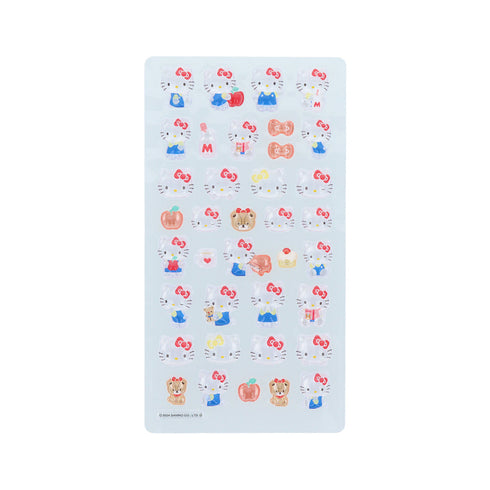 『サンリオキャラクターズ』ボンボンドロップシール ハローキティ A【202507再販】