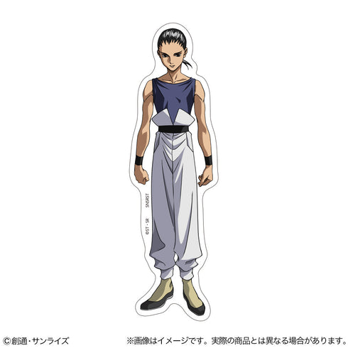 『新機動戦記ガンダムW』ステッカー 張 五飛