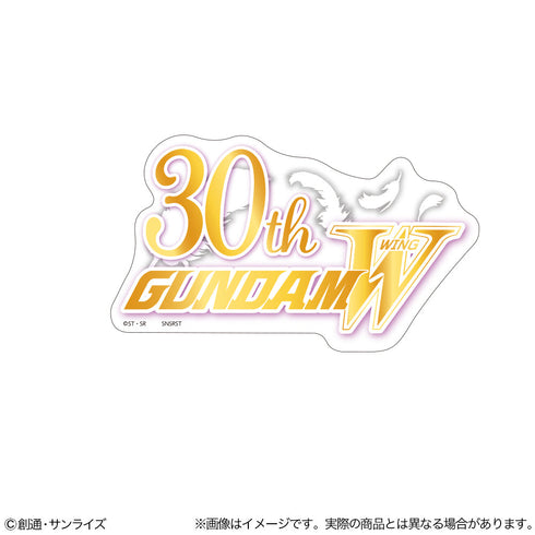 『新機動戦記ガンダムW』ステッカー ロゴ