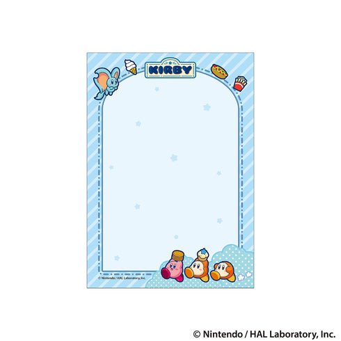 『星のカービィ』カービィとたべもの A6メモ