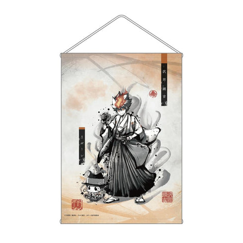 『家庭教師ヒットマンREBORN!』掛け軸風B2タペストリー(A リボーン&沢田 綱吉)