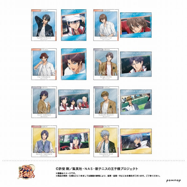 『新テニスの王子様』フォト風メタルステッカーコレクション -制服ファッション-【BOX】