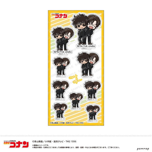 『名探偵コナン』シール-ゆるスタmini 第5弾-(I 松田&萩原)