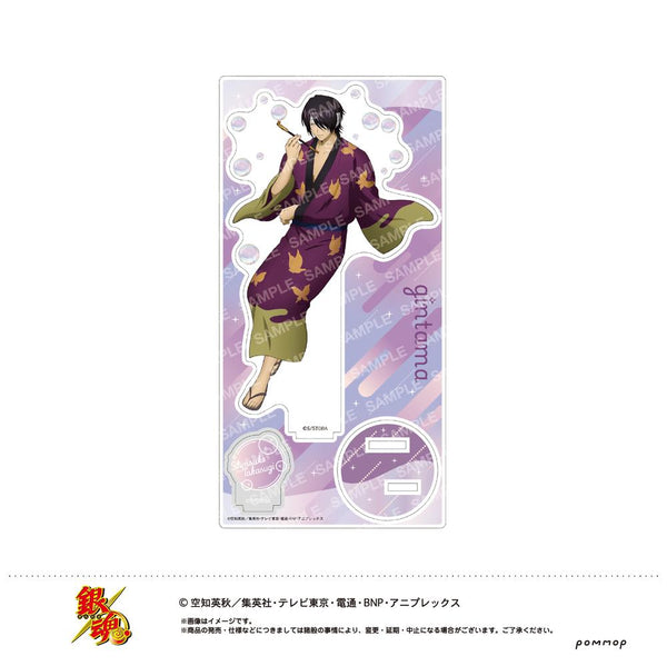 『銀魂』アクリルスタンド-しゃぼん玉-(C 高杉晋助)