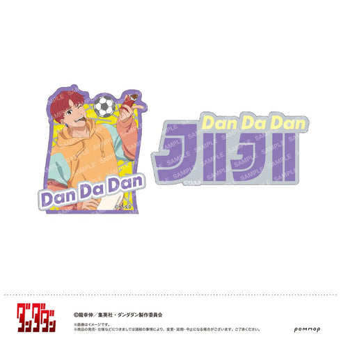 『ダンダダン』ダイカットシールセット-キャンディースイーツ-(D ジジ)