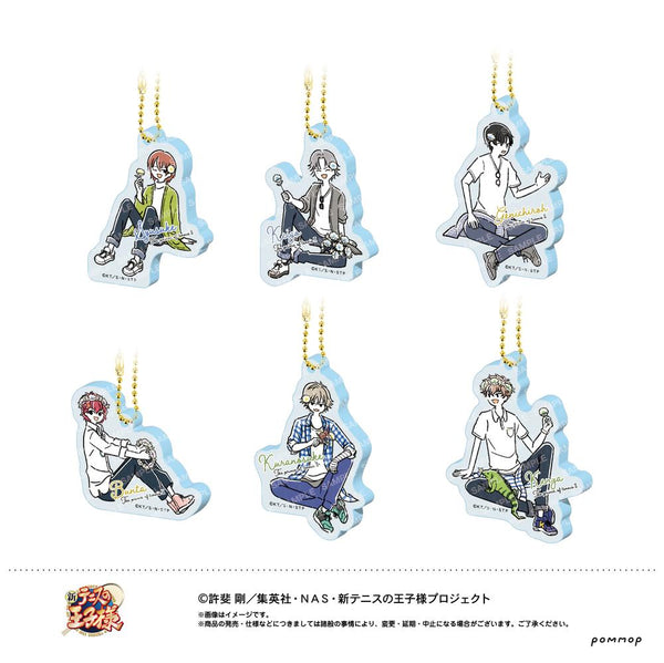 『新テニスの王子様』アクリルキーホルダーコレクション -ゆるスタ 花冠- (B)【BOX】