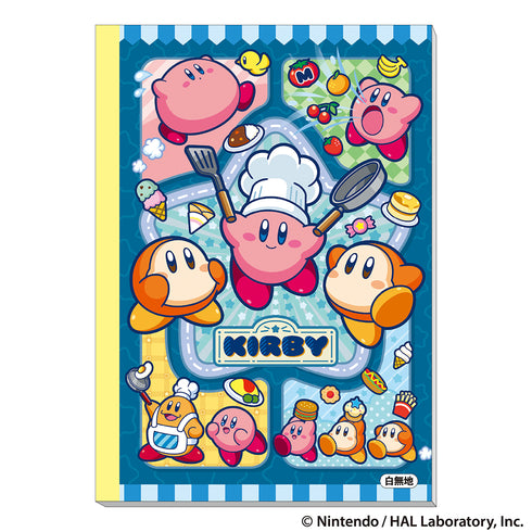 『星のカービィ』カービィとたべもの A5フリーノート