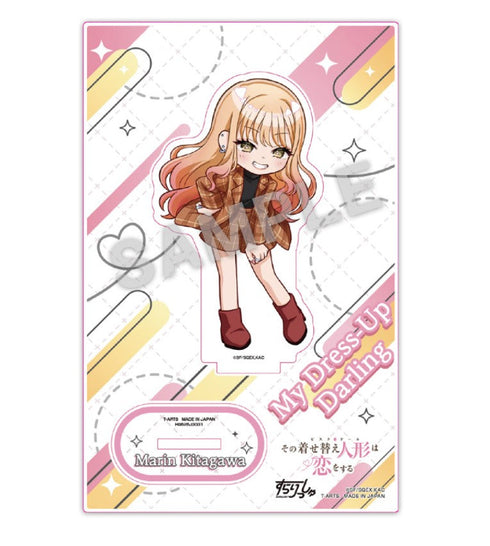 『その着せ替え人形は恋をする』すらりっしゅ アクリルスタンドプレート 喜多川海夢