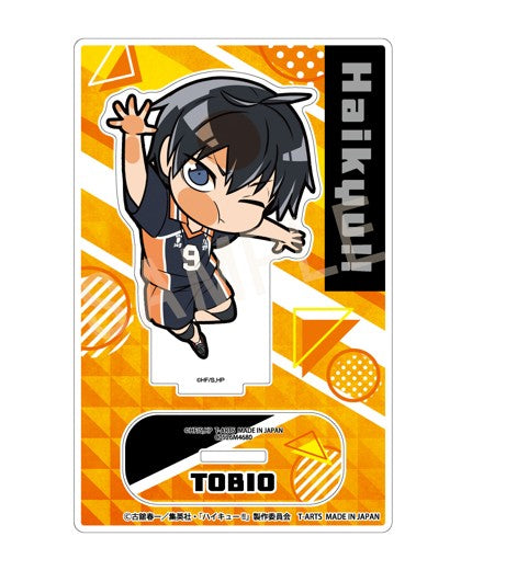 『ハイキュー!!』ぴた!でふぉめ アクリルスタンド 影山飛雄