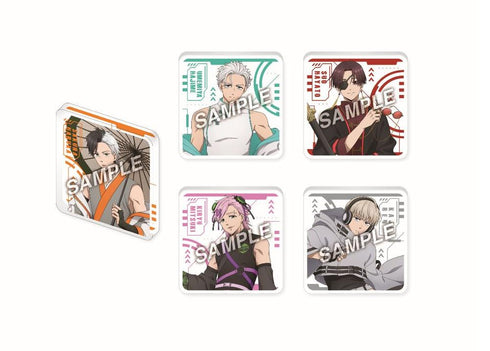 『WIND BREAKER』サイバーチャイナ トレーディングアクリルブロック【BOX】