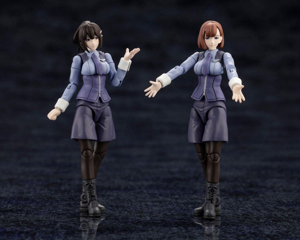 『ヘキサギア』キットブロック ガバナー アースクライン・バイオニクス オペレーターセット