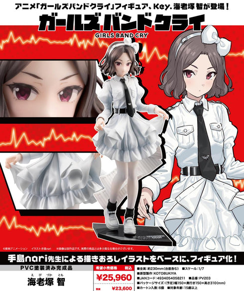 『ガールズバンドクライ』海老塚智