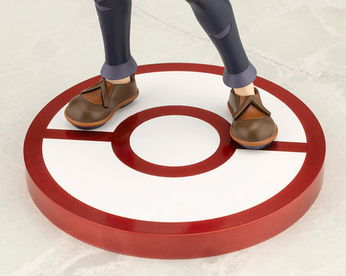 『ポケットモンスターシリーズ』ARTFX J マサル with ヒバニー