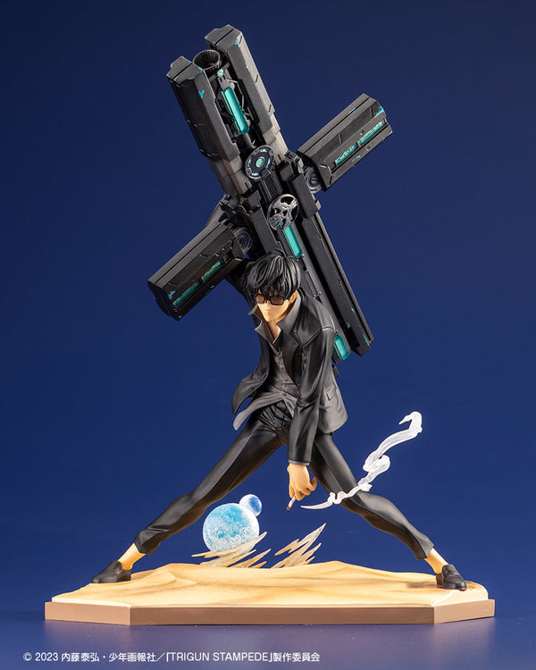 『TRIGUN STAMPEDE』ARTFX J ニコラス・D・ウルフウッド Ver.