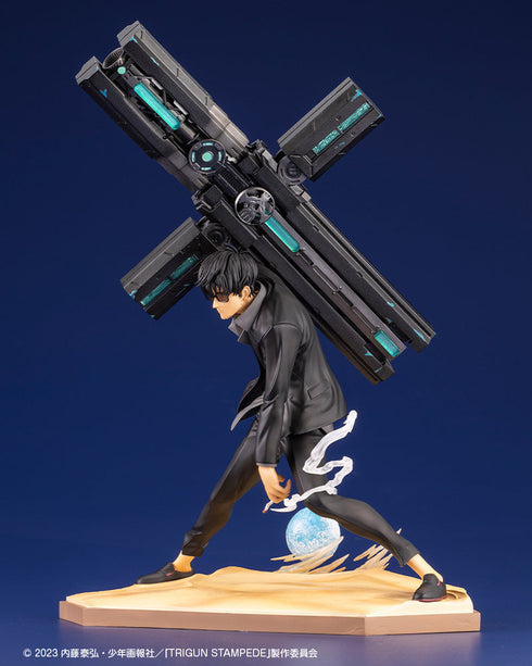 『TRIGUN STAMPEDE』ARTFX J ニコラス・D・ウルフウッド Ver.