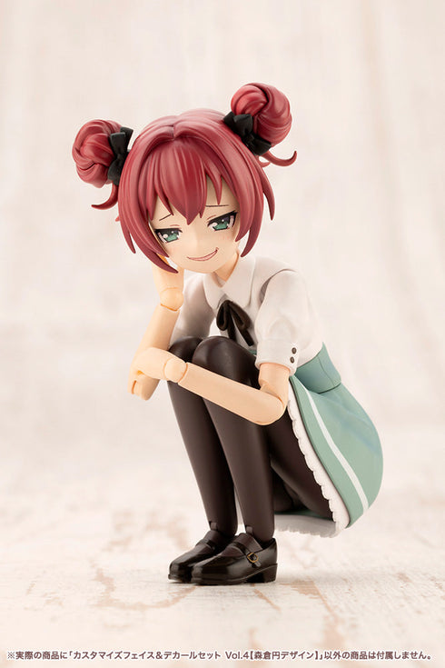 『創彩少女庭園』カスタマイズフェイス&デカールセット Vol.4 森倉円デザイン