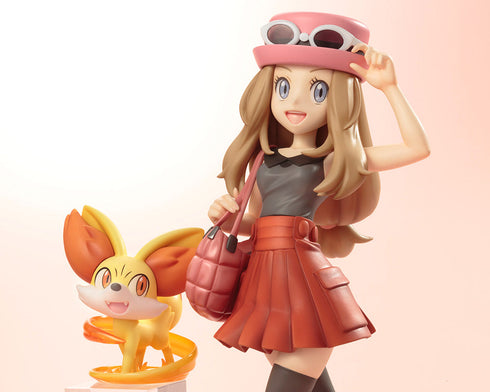 『ポケットモンスターシリーズ』ARTFX J セレナ with フォッコ【202507再販】
