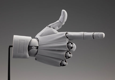 『ARTIST SUPPORT ITEM』ハンドモデルMEN'S/R -GRAY-