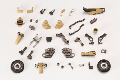 『ヘキサギア』キットブロック オルタナティブ クロスレイダー デザートカラーVer.【202502再販】