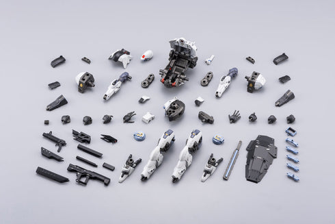 『キットブロック ヘキサギア』バルクアームλ オステオン