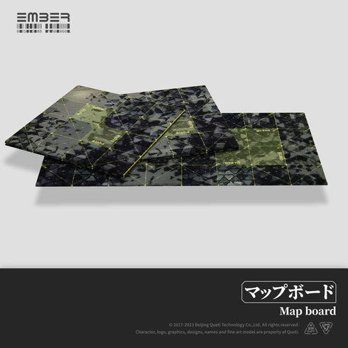 『オブシディアンプロトコル』-地図ボックス【202601再販】