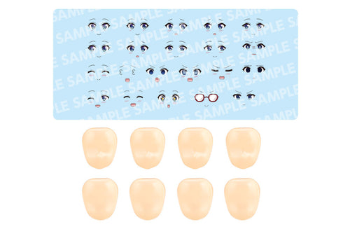 『創彩少女庭園』カスタマイズフェイス&デカールセット Vol.9 らぐほのえりかデザイン 小鳥遊暦用A