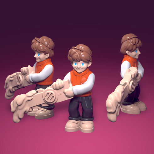 『ROVER ROBIN』クラッシュジンジャーブレッドマン