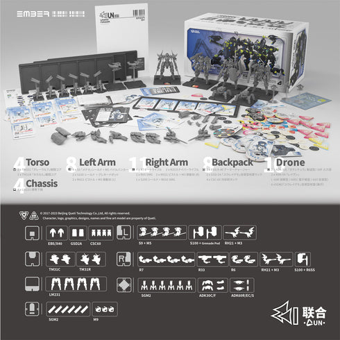 『UN』コアパック