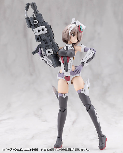 『M.S.G モデリングサポートグッズ』ヘヴィウェポンユニット 66 火炎放射器
