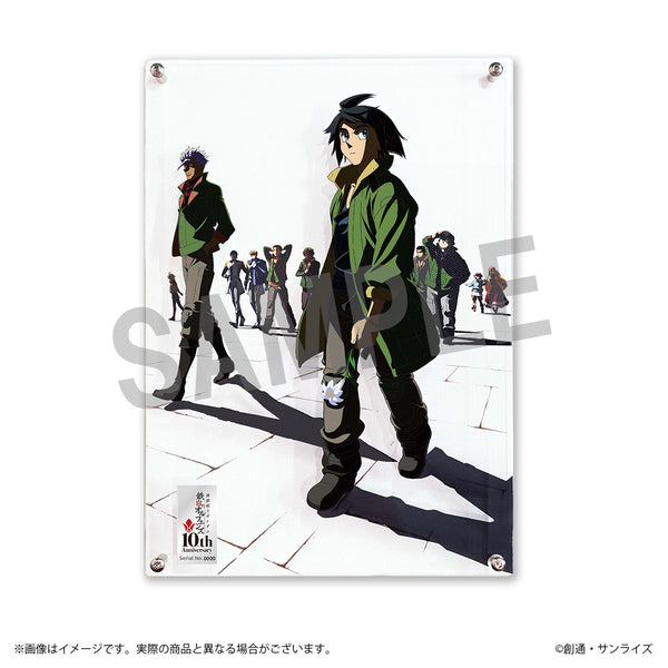 『機動戰士鋼彈 鐵血的孤兒』分層圖(R)