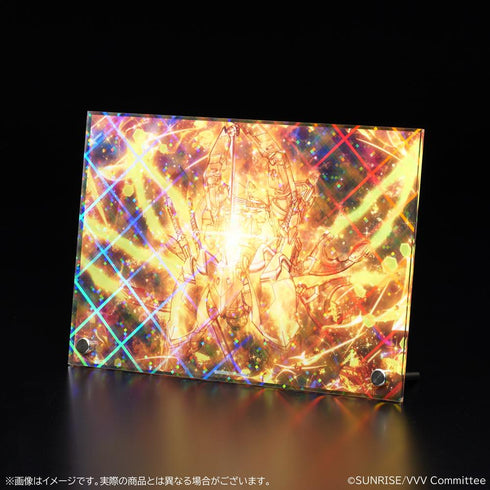 『革命機瓦爾布雷夫』A5全息壓克力藝術品 【革命分岐】