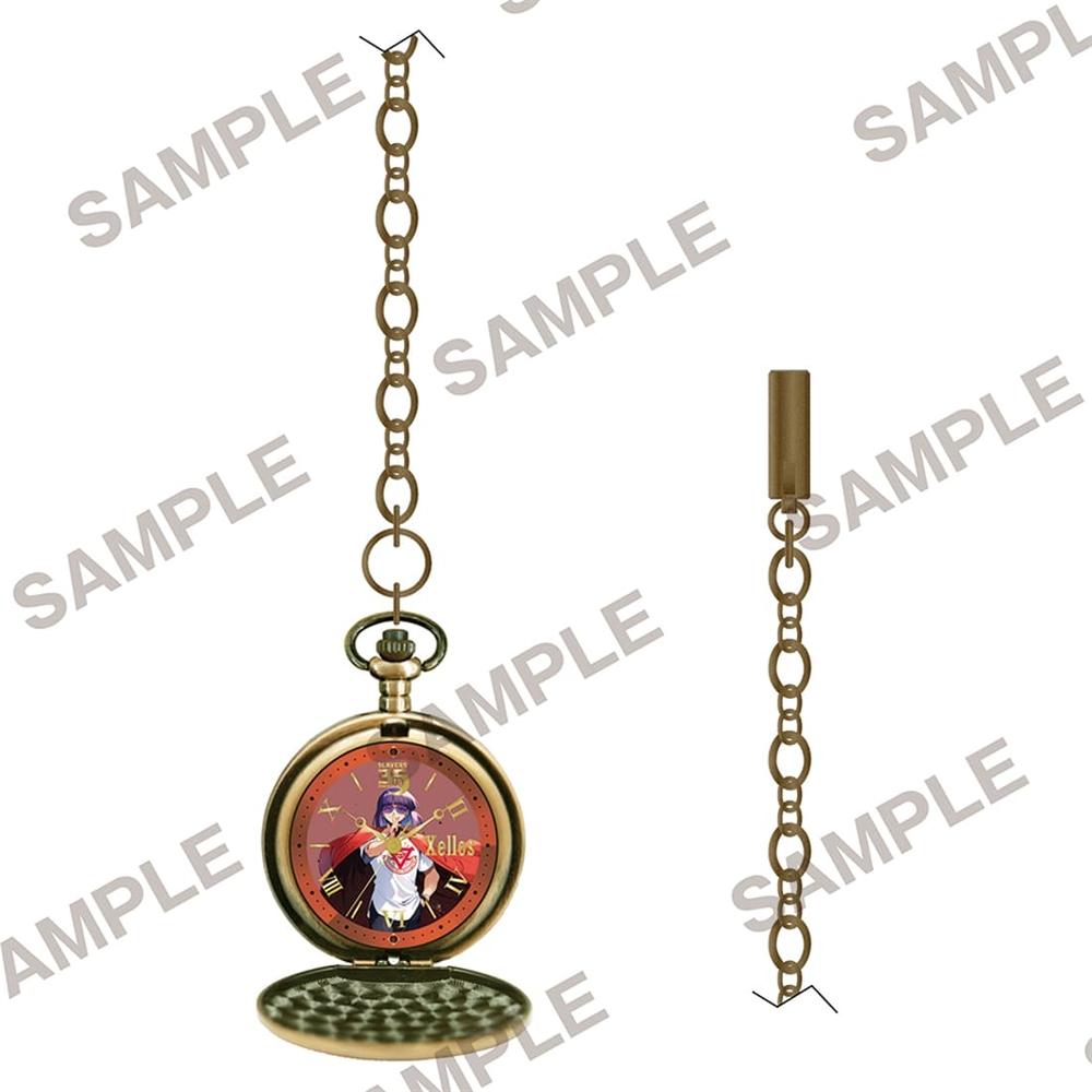 スレイヤーズ』【原作35周年記念】 描き下ろし懐中時計 なまぐさ坊主