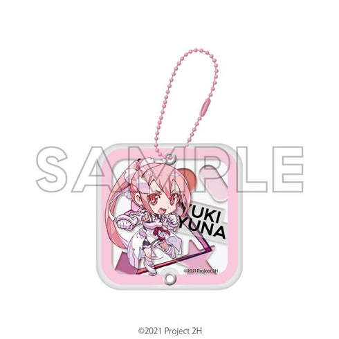 『abec/BUNBUN』20th Exhibition CHARACTERS シャカシャカアクリルキーホルダー 『結城友奈は勇者である』結城友奈